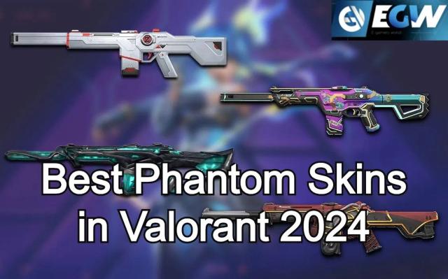 Лучшие скины фантомов в Valorant 2024