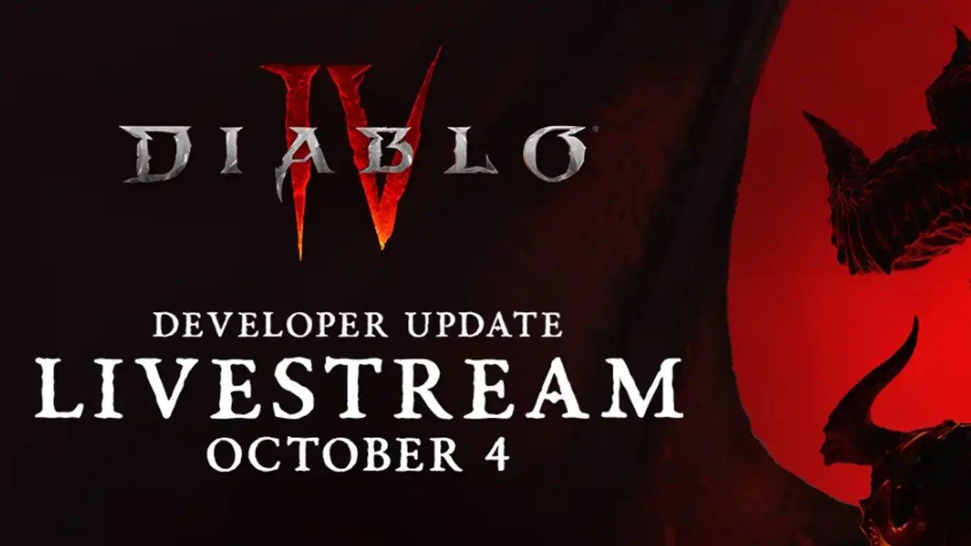 Diablo IV Developer Update - October 2023