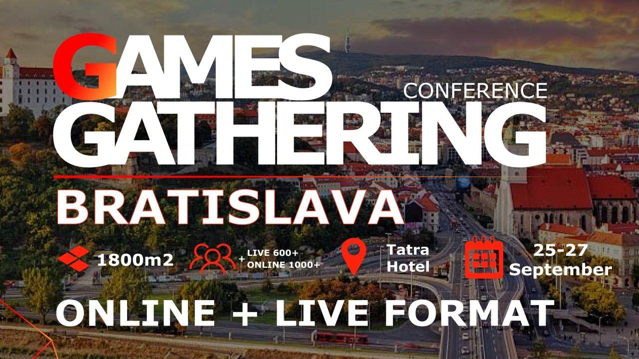 GAMES GATHERING 2023 БРАТИСЛАВА