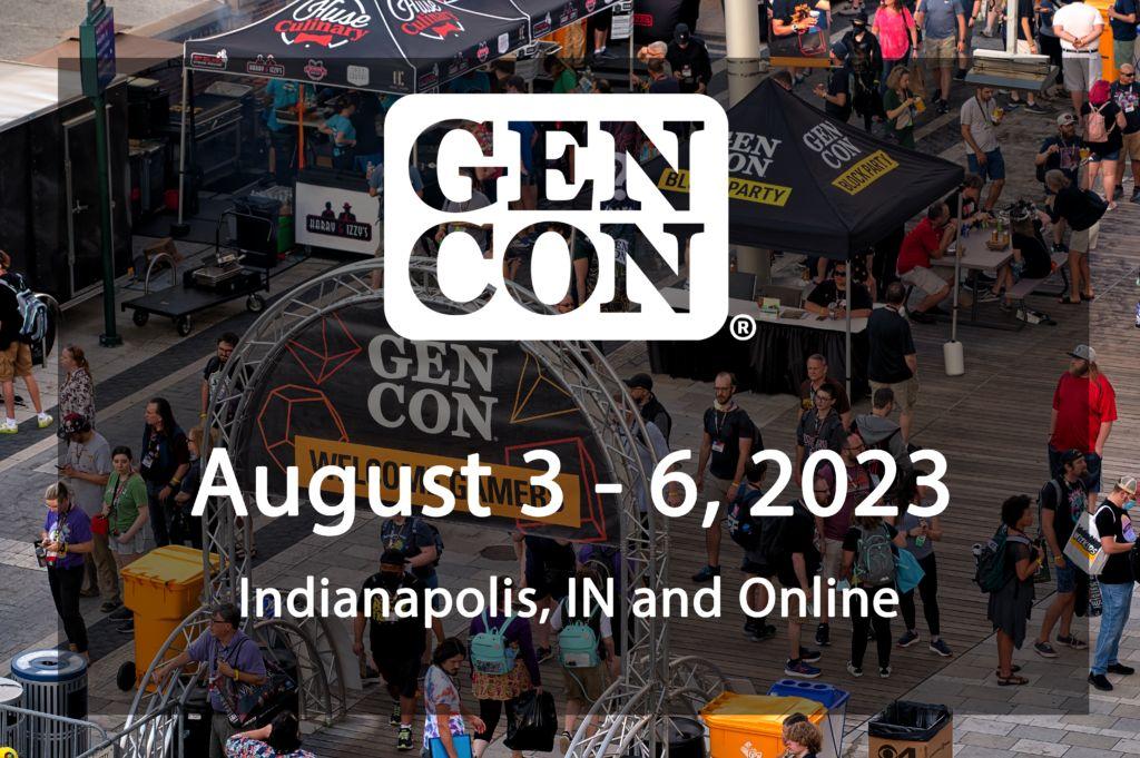 GEN CON INDY 2023