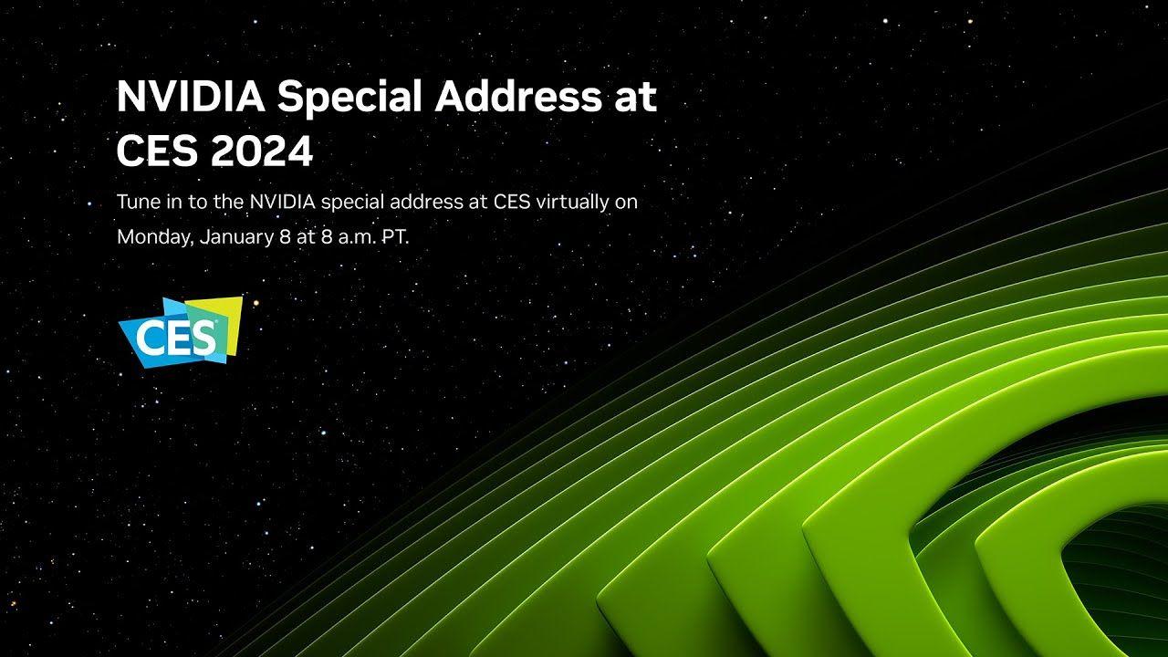 NVIDIA на CES 2024