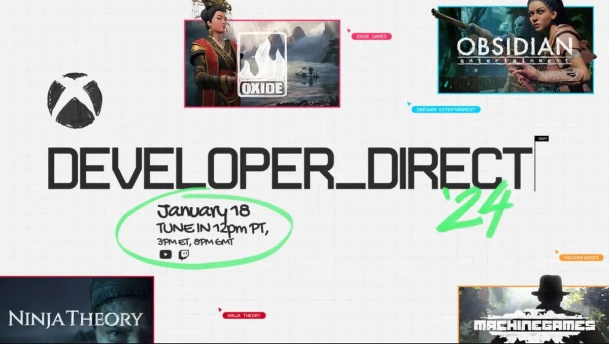 Xbox запланировала мероприятие под названием Developer_Direct, которое состоится 18 января.