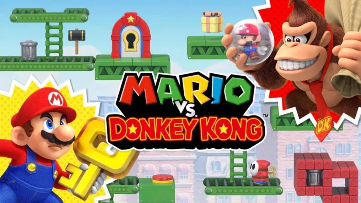 Последний трейлер игры Mario vs. Donkey Kong подтверждает появление новых уровней и режимов