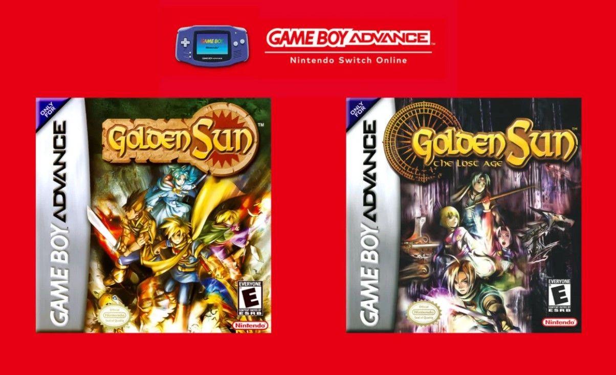 Ролевая игра Golden Sun от Nintendo будет доступна на Switch Online