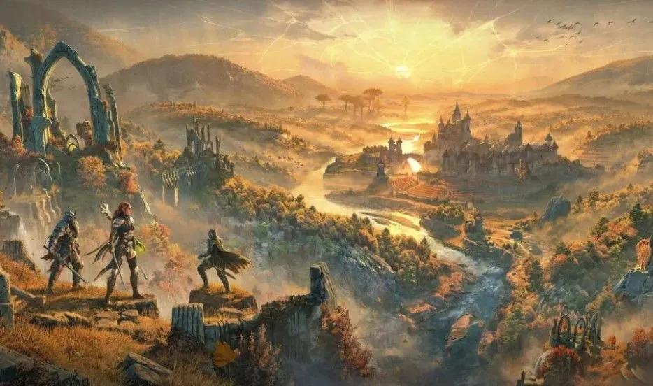 Новое расширение для The Elder Scrolls Online под названием Gold Road выйдет в июне