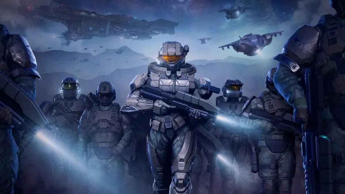 Halo Infinite выпускает эпическое 29-е обновление: карта "Иллюзия", событие "Дух огня" и новые возможности!