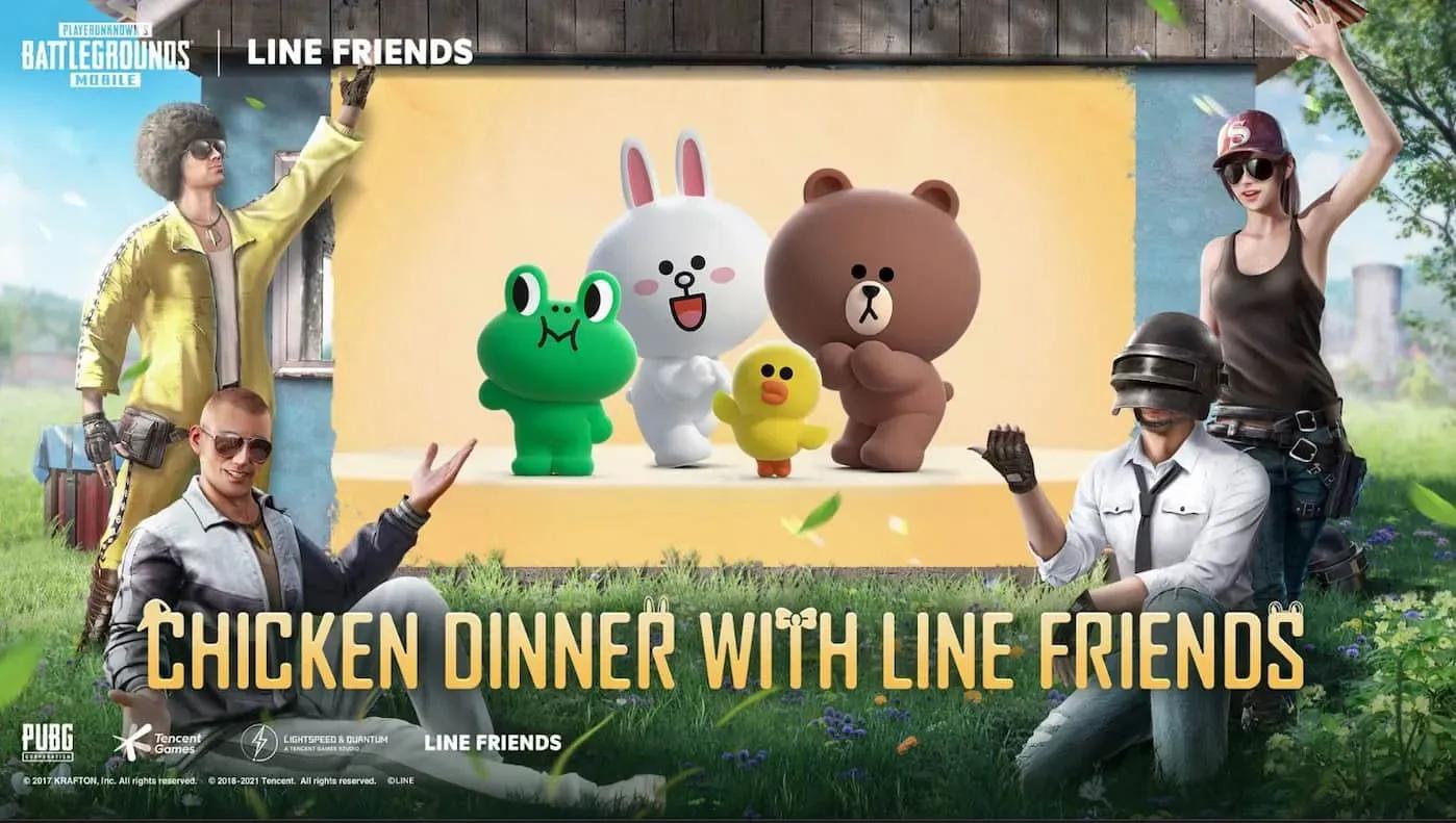 PUBG Mobile x LINE Friends Extravaganza: Развязывание восхитительного хаоса и эксклюзивные награды до 3 марта 2024 года!