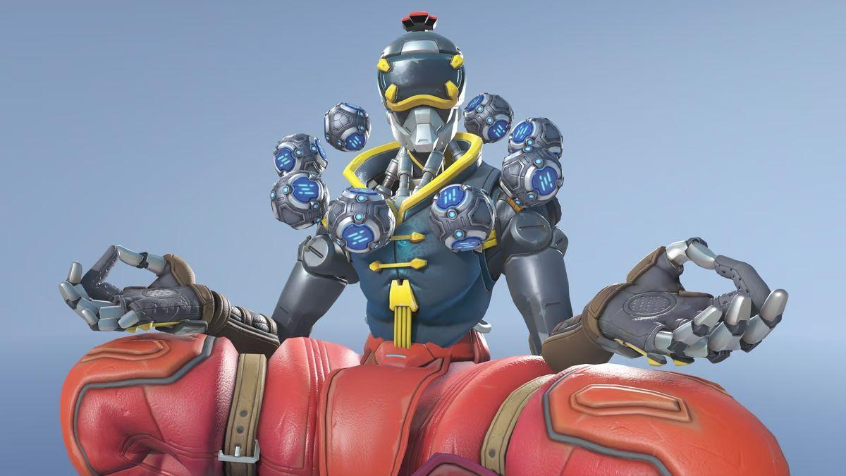 Получите Ultimate Overwatch 2 Cybermonk Zenyatta Skin бесплатно: Twitch Drop доставляет эксклюзивную легендарную косметику!