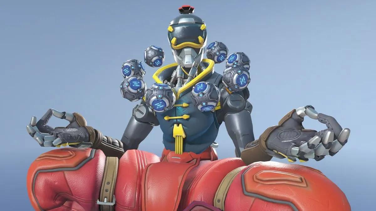 Получите Ultimate Overwatch 2 Cybermonk Zenyatta Skin бесплатно: Twitch Drop доставляет эксклюзивную легендарную косметику!