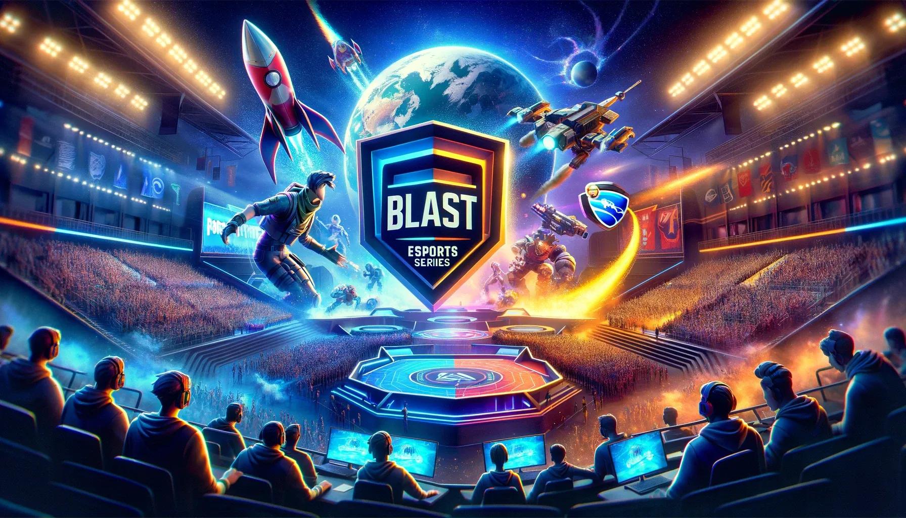 BLAST усиливает эспортивную арену: Партнерство Epic Games повысит уровень турниров FNCS и RLCS с 2024 года