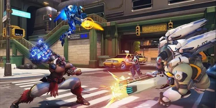 Революция в Overwatch 2: видение фаната превращает сувениры в динамические боевые трофеи