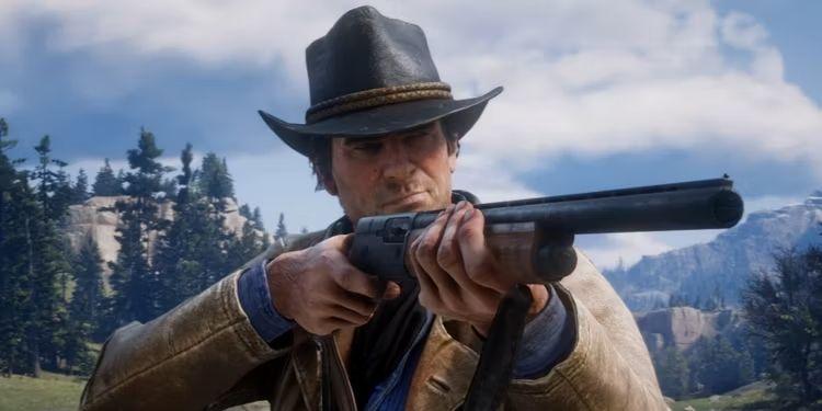 Могильный свидетель: Сгоревший труп сообщает о преступлении в Red Dead Redemption 2 Глюк