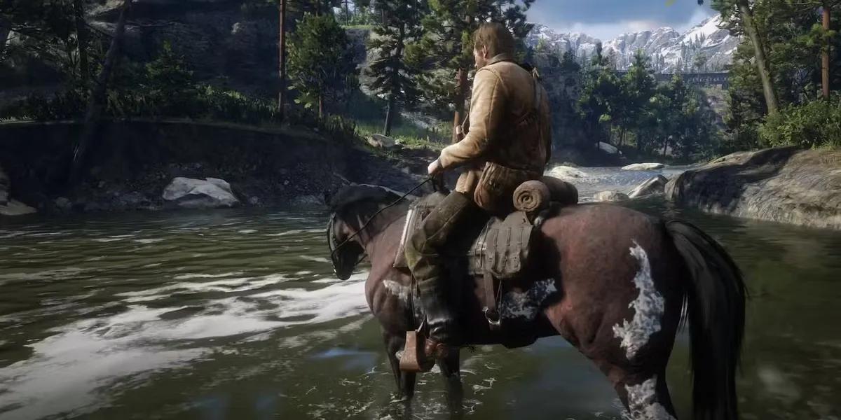 Спрятанный на виду: Игрок обнаруживает секрет в лагере Red Dead Redemption 2, который добавляет глубину в историю персонажа