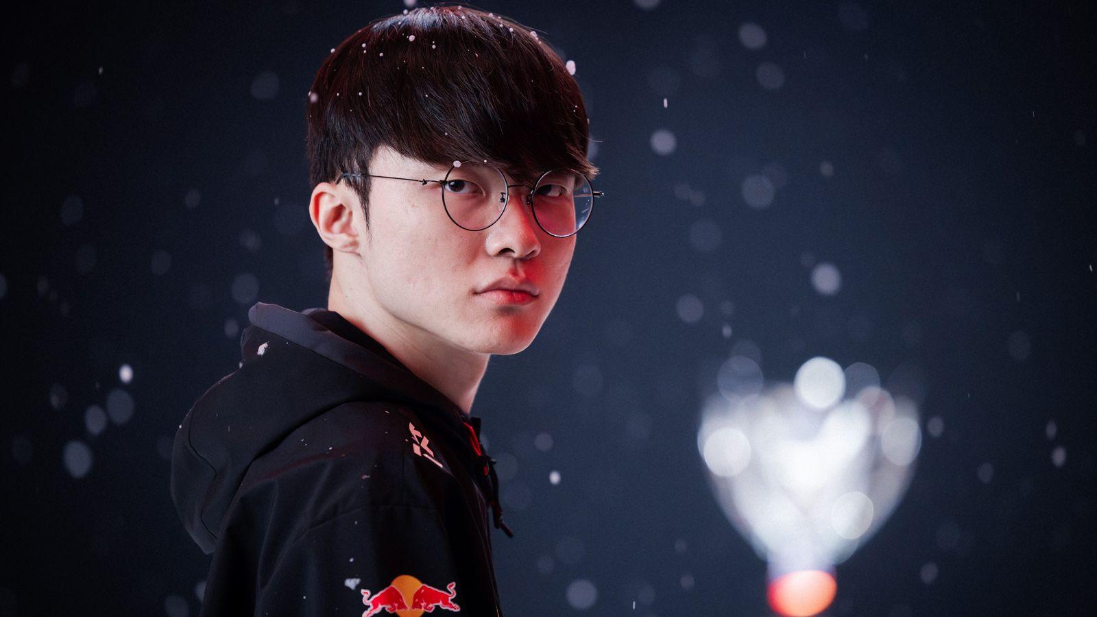 Faker станет первым членом Зала легенд League of Legends с памятным скином Ahri