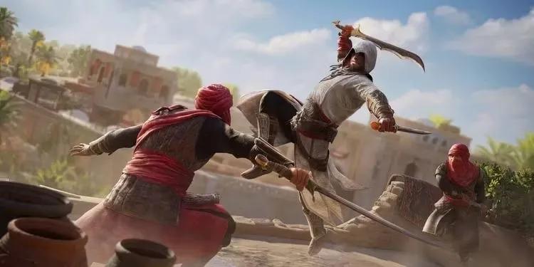 Ubisoft раскрывает призрачное пасхальное яйцо в экране загрузки анимации Assassin's Creed Mirage