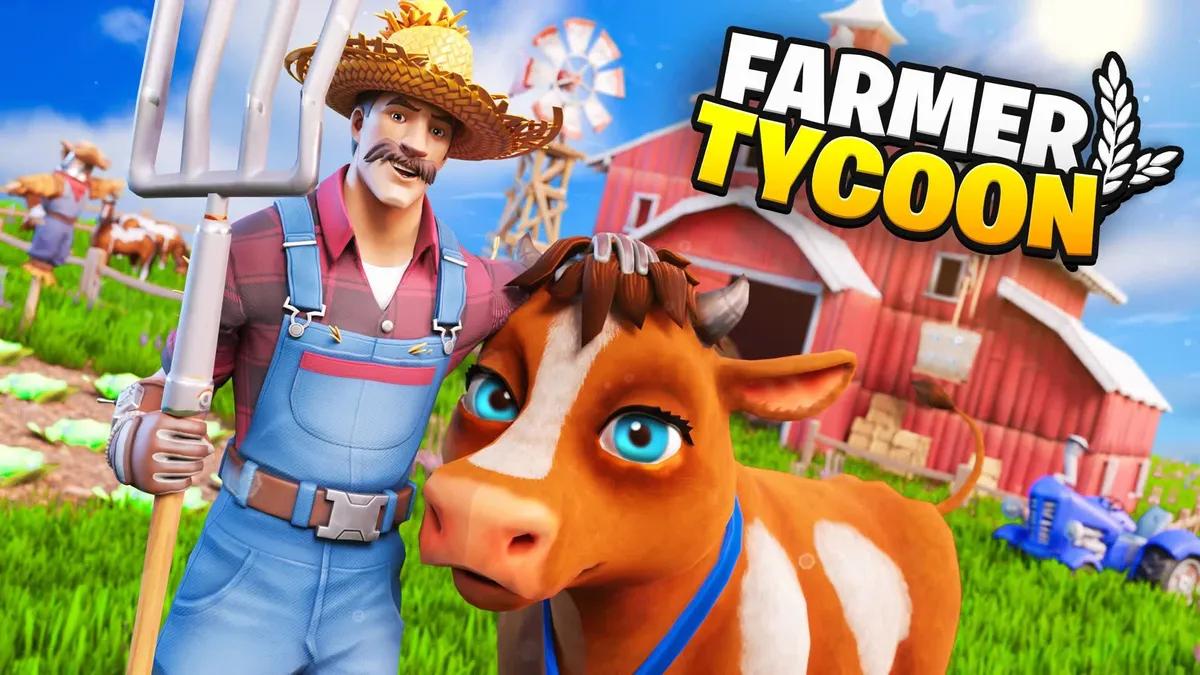 GameSquare и Dairy MAX запускают новую карту Fortnite Farm Tycoon в рамках продолжения сотрудничества в области эспорта