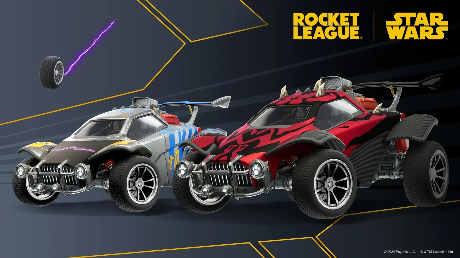 Rocket League празднует День Звездных войн с эпическими галактическими наградами!