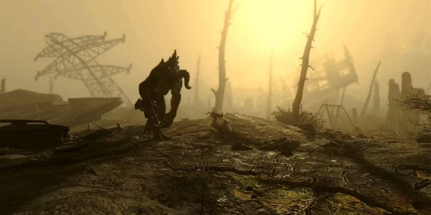 Игрок Fallout 4 находит легендарного когтя смерти, несущего неожиданный предмет: Баскетбольный мяч!