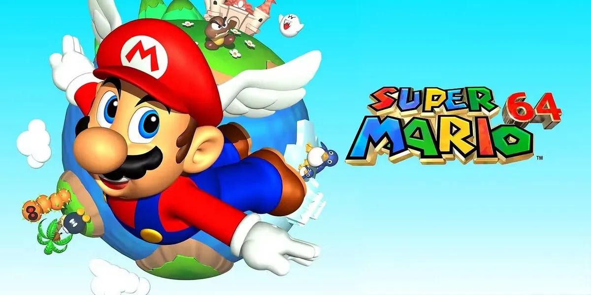 Фанат Super Mario 64 открыл секретную дверь 29-летней давности без модификаций