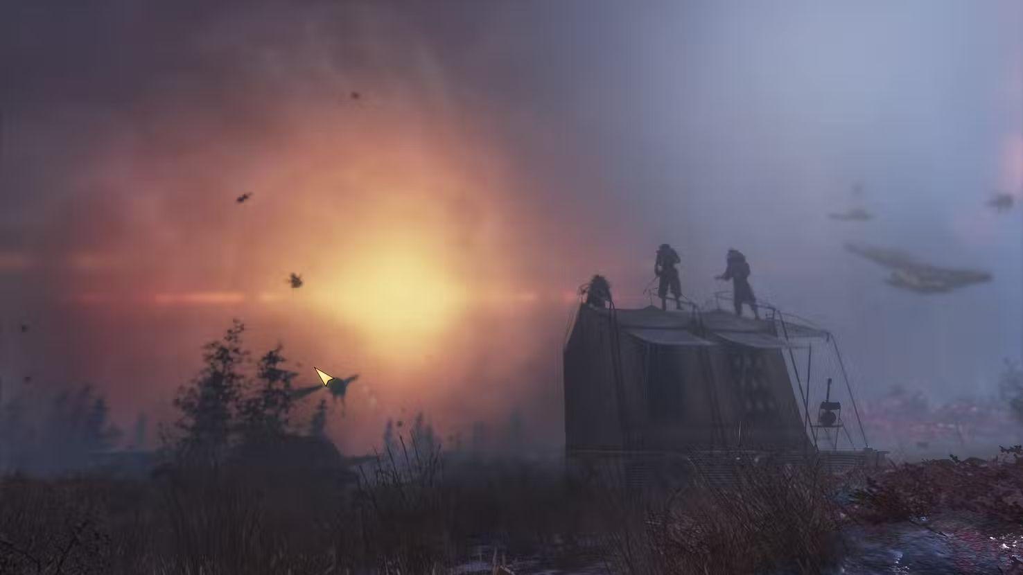 Игрок Fallout 76 запечатлел захватывающий "момент Оппенгеймера" ядерного взрыва