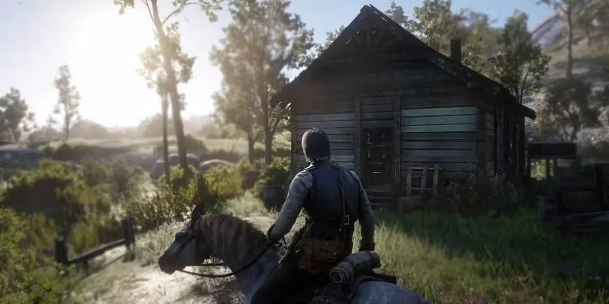 Захватывающая встреча с призраком в Red Dead Redemption 2 заставила фанатов испугаться