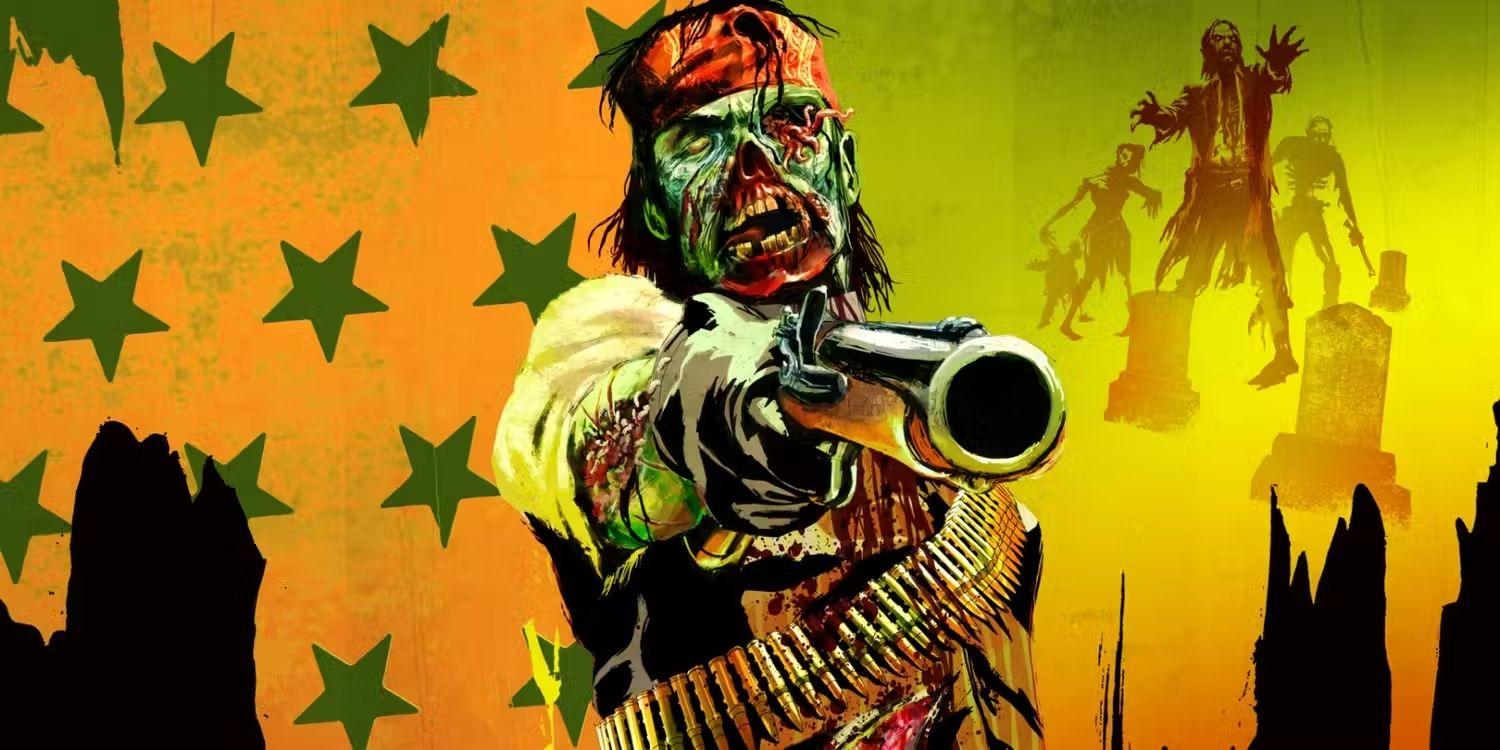 Игрок Red Dead Redemption столкнулся с уморительной ошибкой в DLC Undead Nightmare