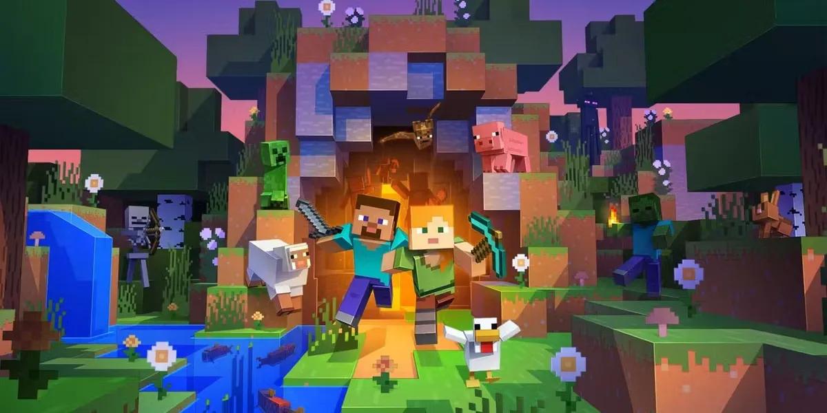 Технологически подкованный игрок Minecraft создал потрясающее световое шоу в игре, которое привело поклонников в трепет