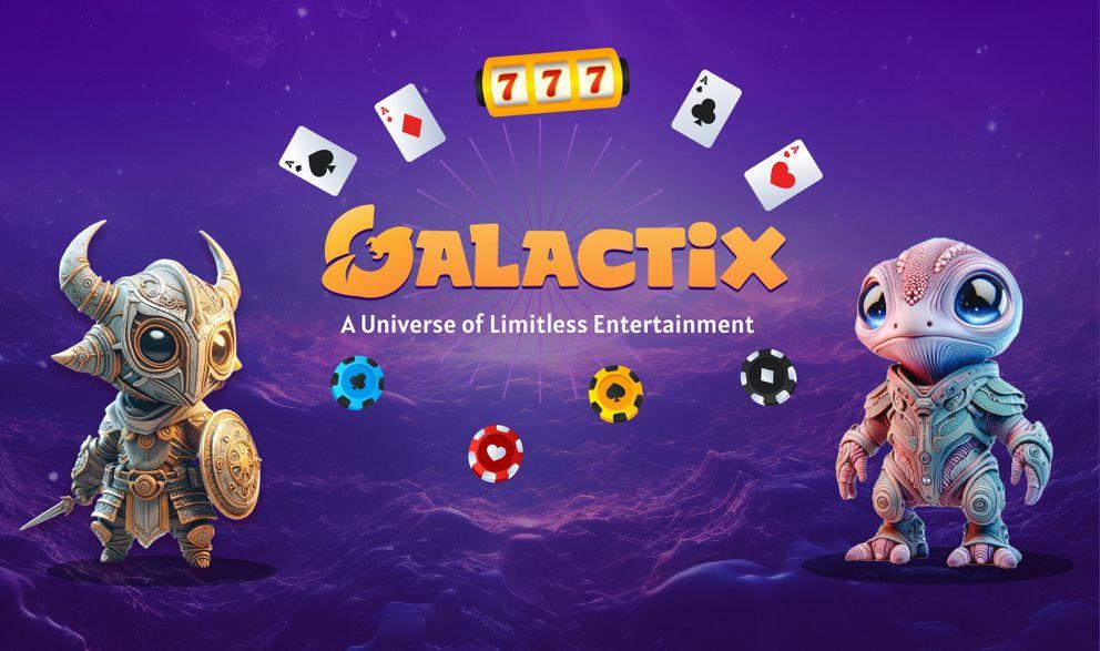 GALACTIX теперь в прямом эфире: Где криптоказино встречается с азартными играми