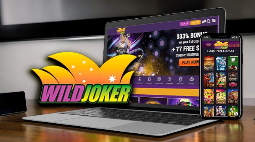 Дикие выигрыши в казино Wild Joker