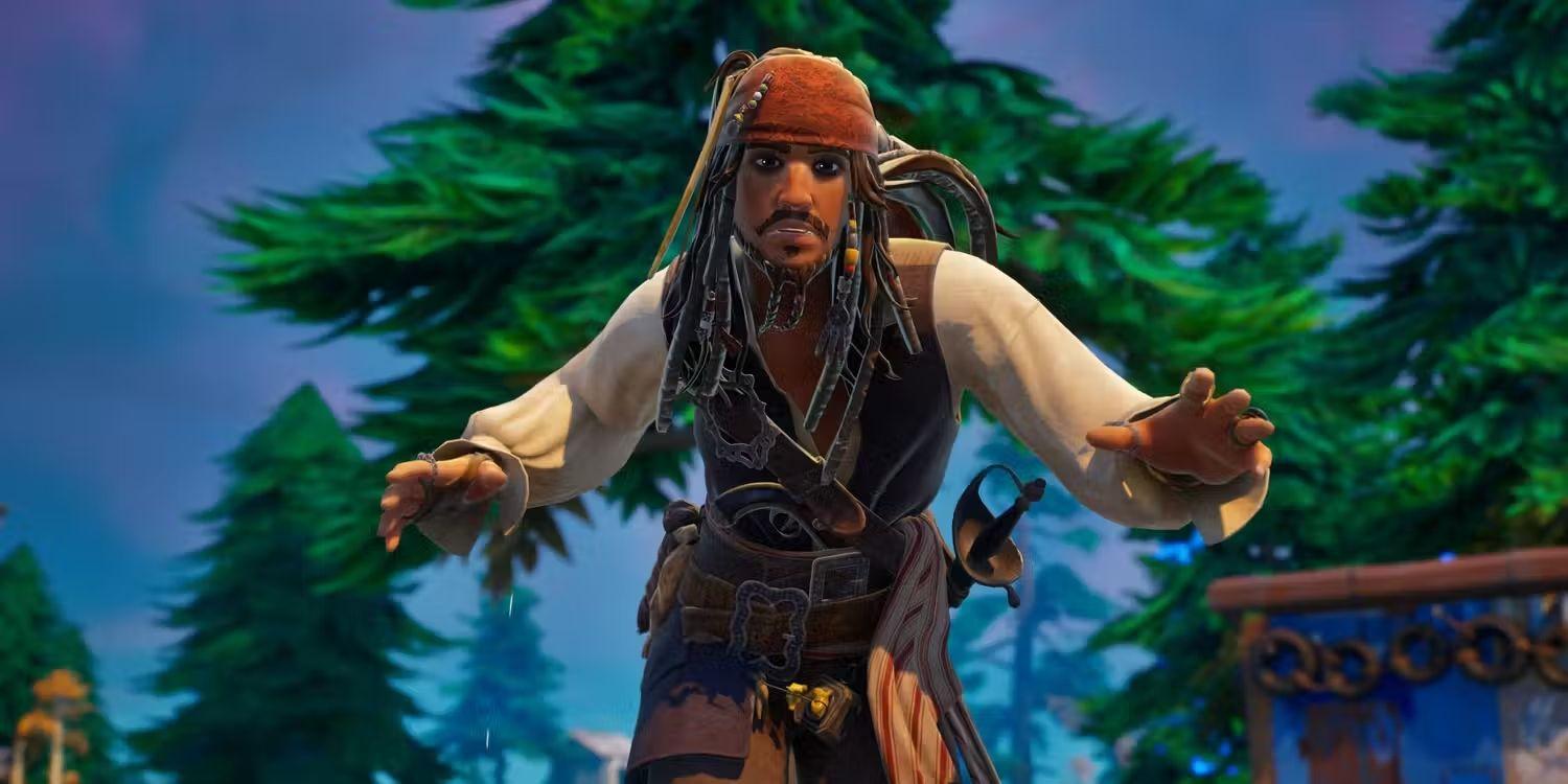 Кроссовер Fortnite и Pirates of the Caribbean: Что ожидать