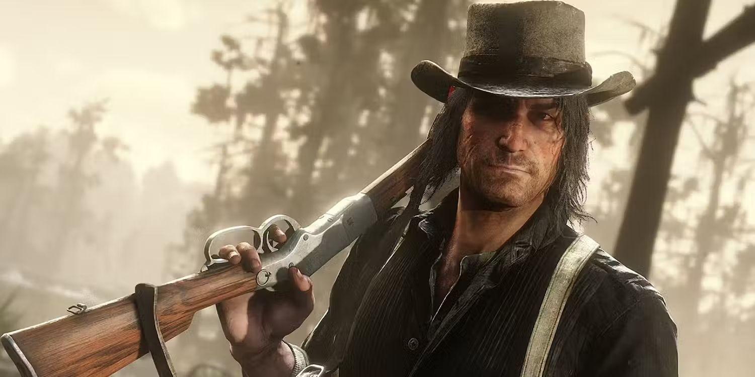 Фанат Red Dead Redemption 2 поделился восхитительным клипом, в котором сын изображает Джона Марстона