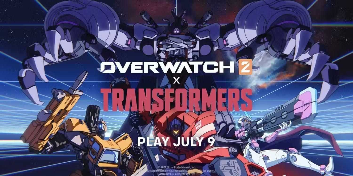 Blizzard представила совместную работу Overwatch 2 x Transformers в новом трейлере 11 сезона