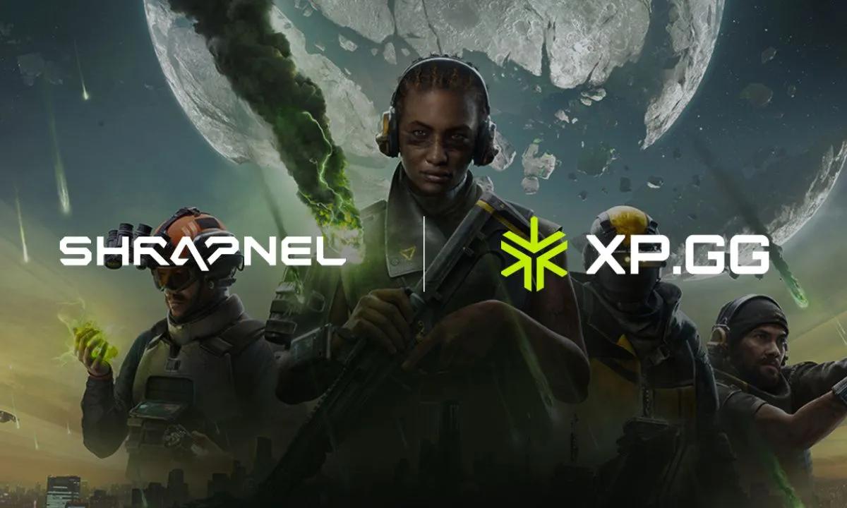 XP.GG выбрала Shrapnel в качестве первой Web3-игры