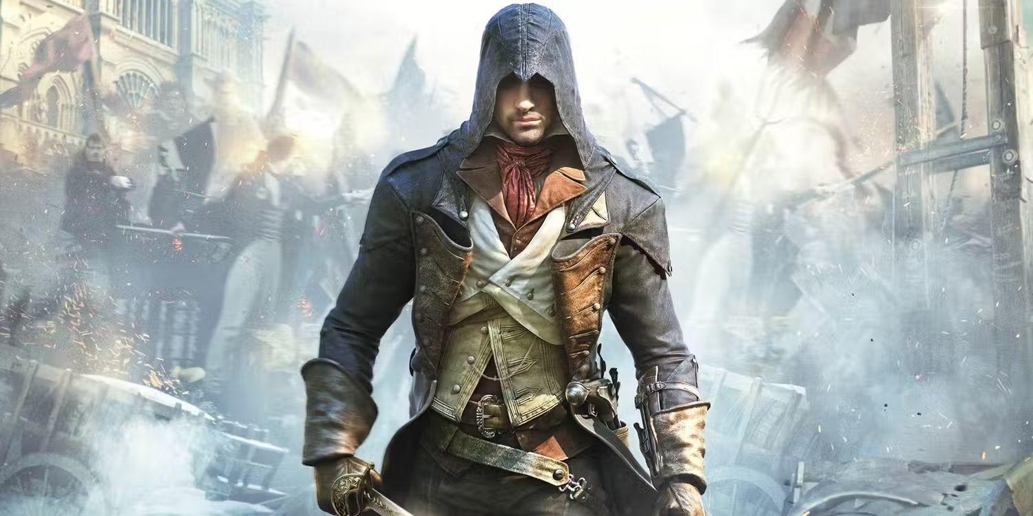 Трибьют Assassin's Creed на церемонии открытия летних Олимпийских игр 2024 года в Париже