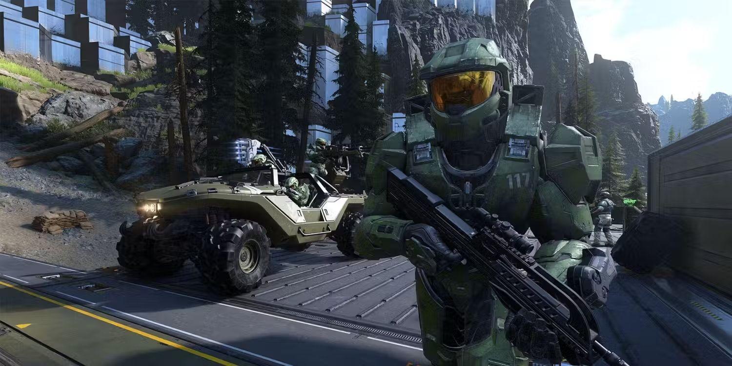 В последнем обновлении Halo Infinite вводится основной бафф на прыжки с гранатой