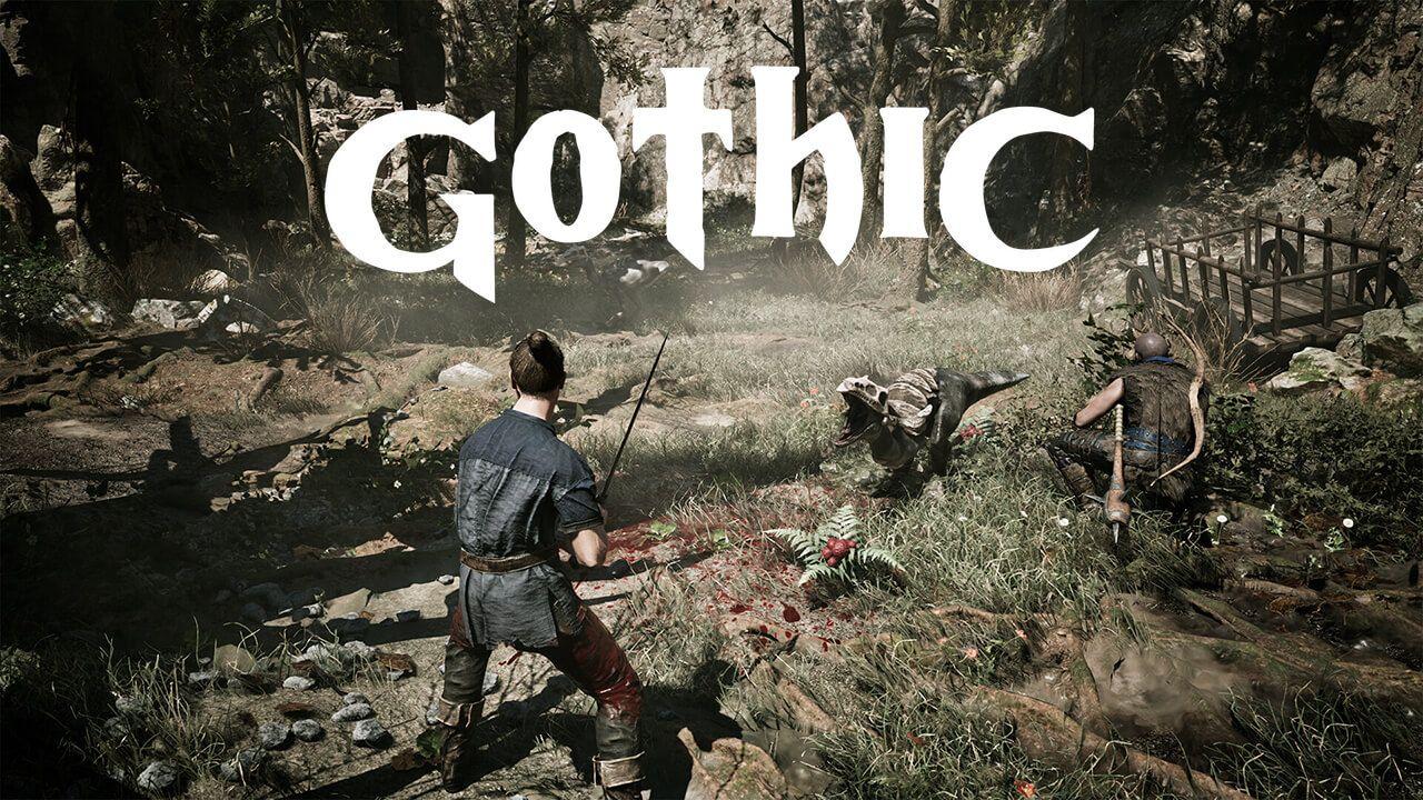 Alkimia Interactive раскрывает новые подробности о ремейке Gothic 1, релиз которого намечен на 2024 год