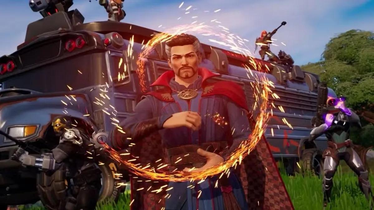 Fortnite 5 сезон 4: утечки намекают на эпический кроссовер Marvel с участием Доктора Дума и не только!