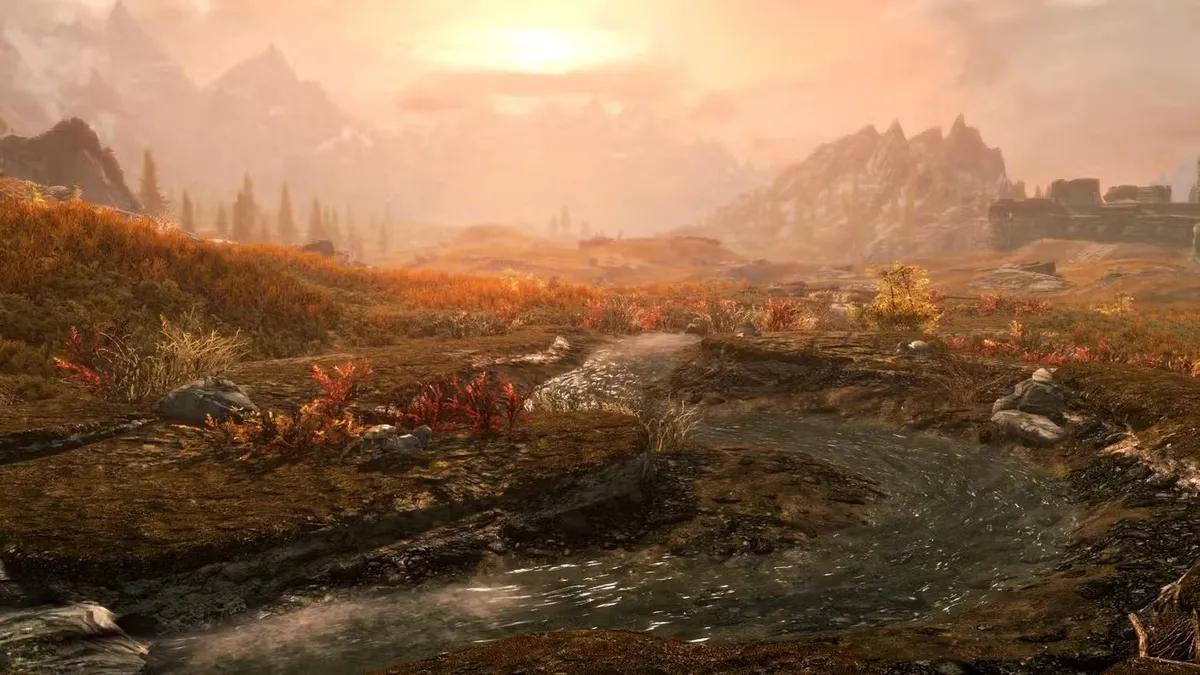Ошибка в Skyrim приводит к тому, что навык речи игрока становится отрицательным