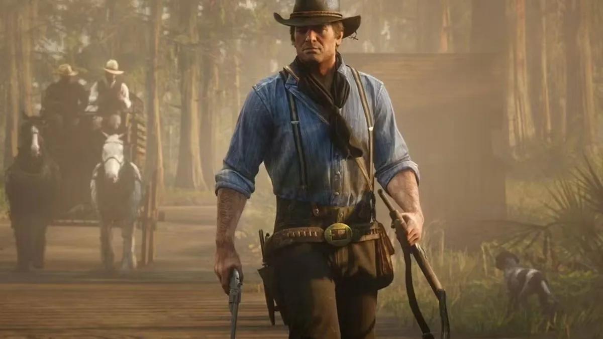 Игрок Red Dead Redemption 2 обнаружил редкую находку после 3 000 часов работы