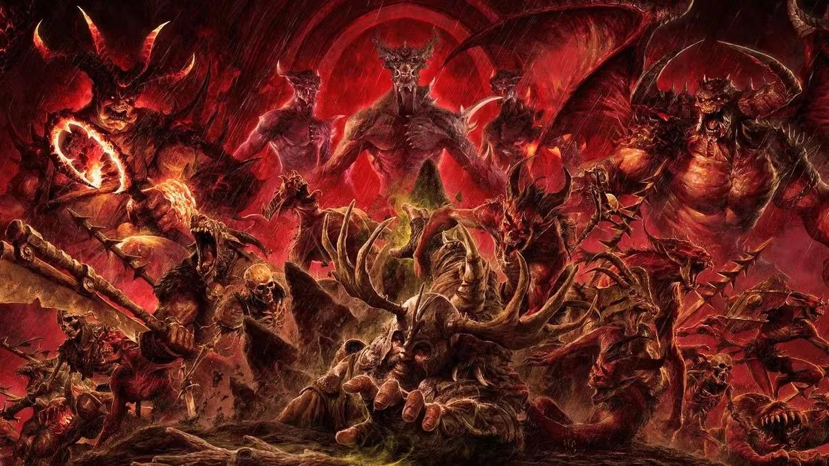 Игрок Diablo 4 бросил вызов судьбе, выжив в битве с двумя горящими мясниками