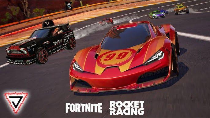 Разблокируйте эксклюзивную золотую отделку Diestro в Fortnite Rocket Racing с помощью этих простых шагов