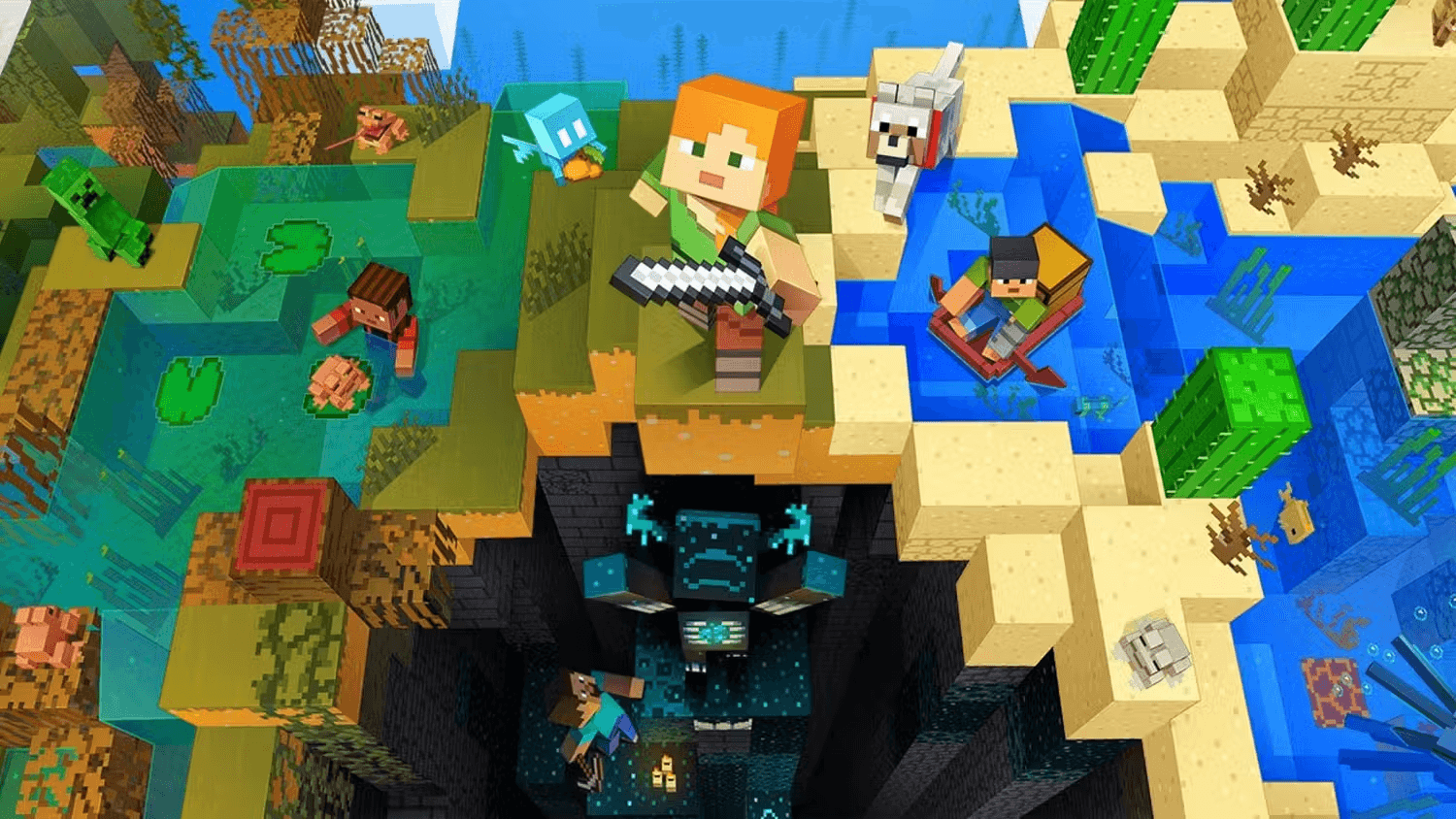 Minecraft Snapshot исправляет ошибку 14-летней давности и снова вводит бандлы в последнем обновлении