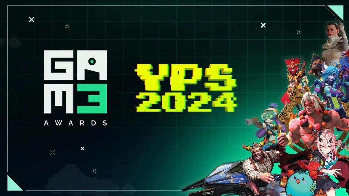 Церемония вручения премии GAM3 Awards 2024 пройдет на саммите YGG Play, Филиппины