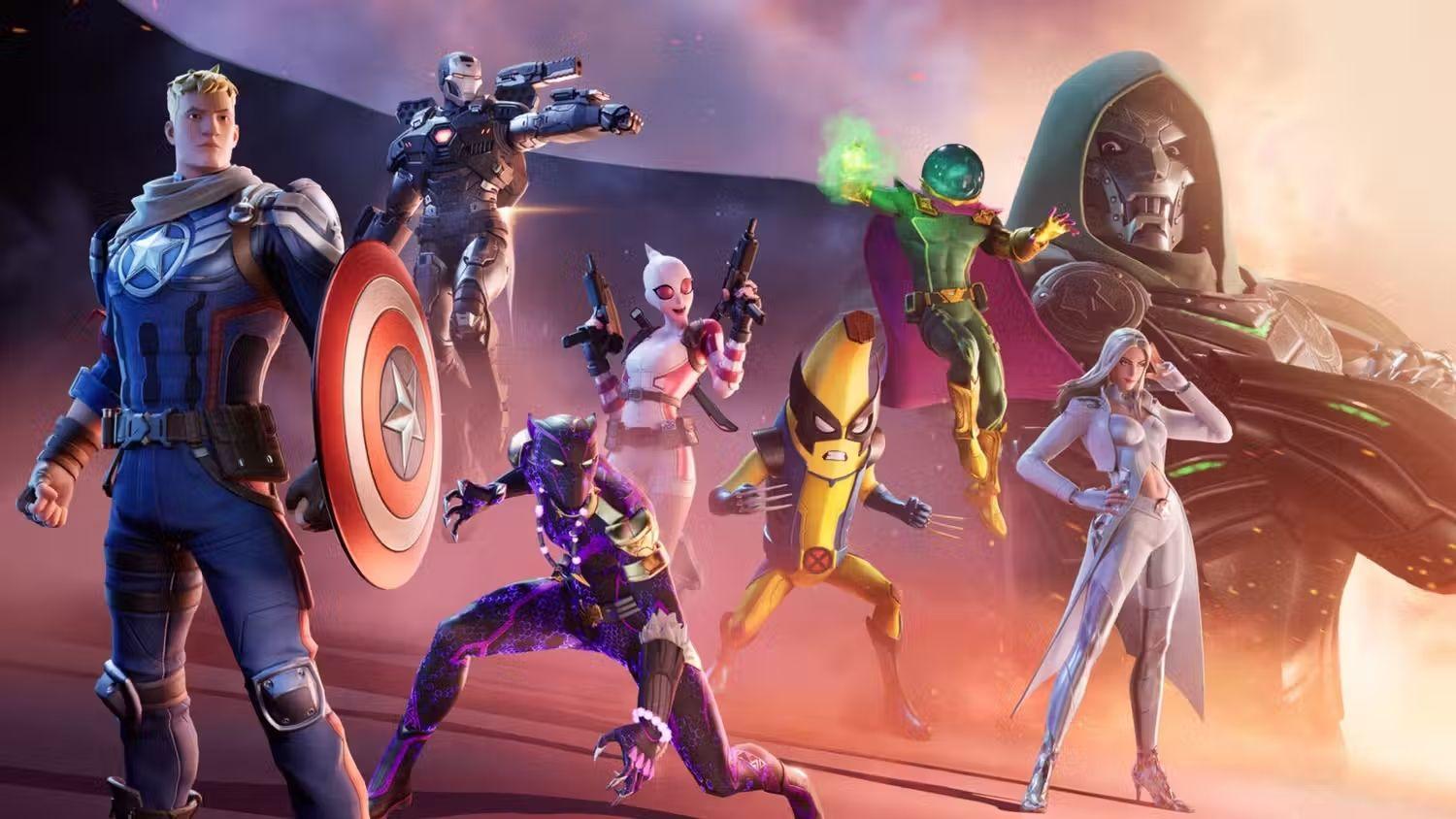 Fortnite представила новые суперстили на тему Marvel для 5-й главы 4-го сезона Battle Pass!