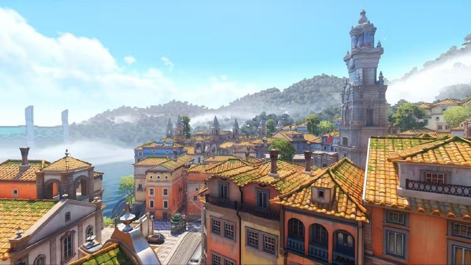 Игрок Overwatch 2 обнаружил секретное место для укрытия на карте Esperanca, чтобы получить тактическое преимущество