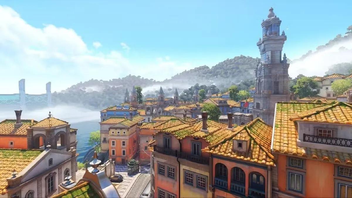 Игрок Overwatch 2 обнаружил секретное место для укрытия на карте Esperanca, чтобы получить тактическое преимущество