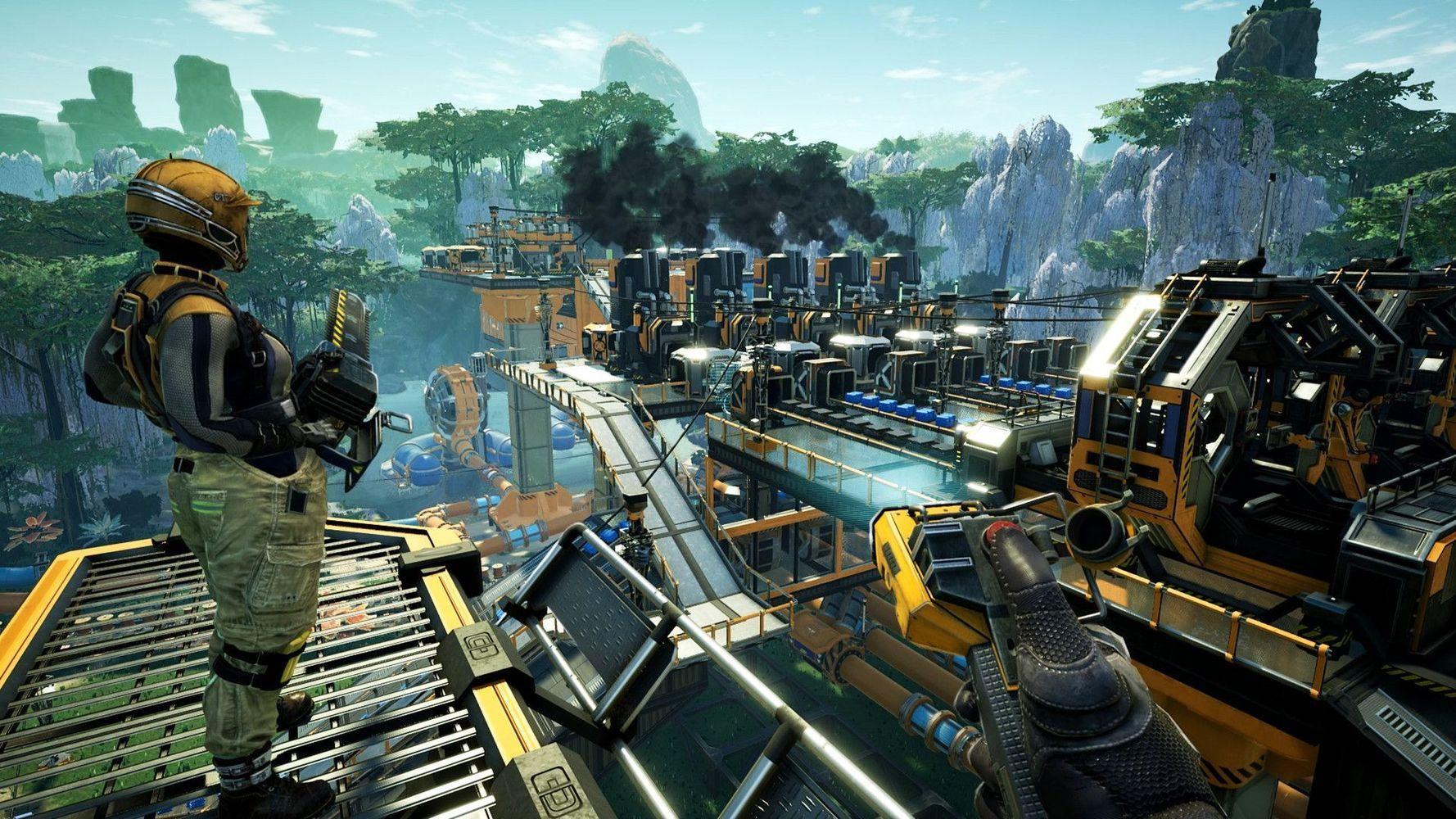 Satisfactory 1.0 официально запускается в Steam и бьет рекорды по количеству игроков