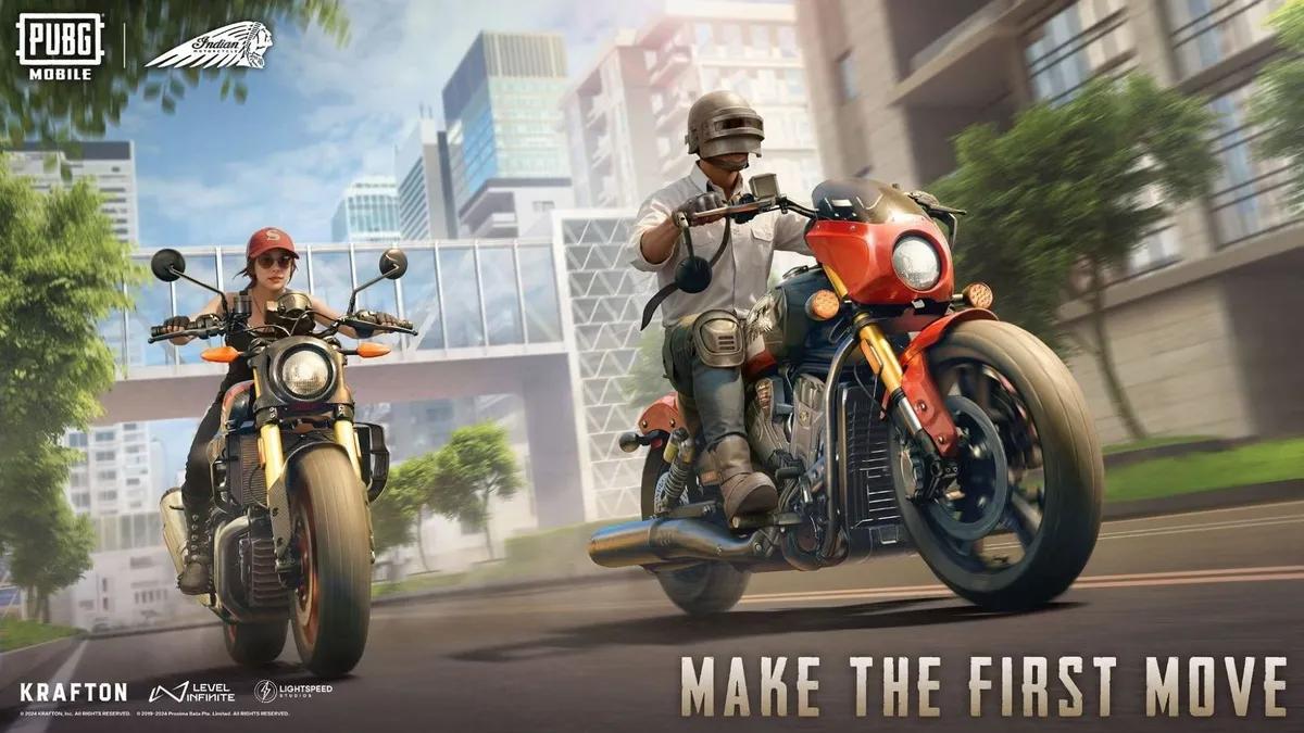 PUBG Mobile представляет новое событие на Хэллоуин и сотрудничество с Indian Motorcycle в последнем обновлении