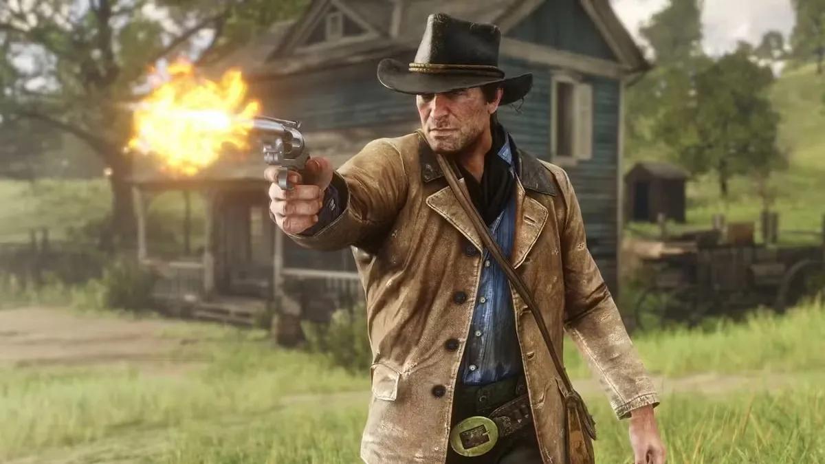 Игрок Red Dead Redemption 2 обнаружил новое взаимодействие Артура и Сьюзан после 1 400 часов работы