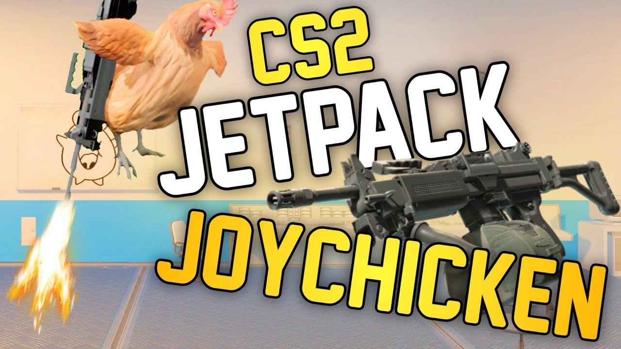 Jetpack Joyride воссоздан в Counter-Strike 2: посмотрите на удивительную пользовательскую карту Lillykyu!